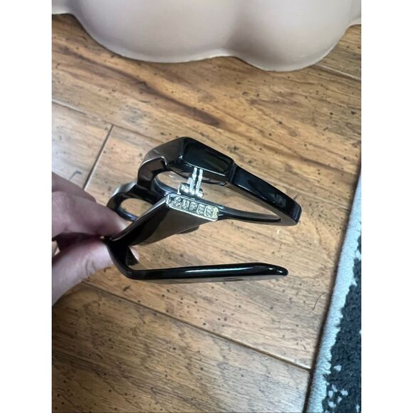 Retrosuperfuture black thick eyeglasses - Picture 8 of 10